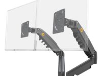 NBMounts F160 Dual Arm Gas Desk Monitor Mount (updated version)