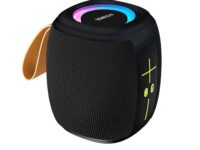 SonicGear Portable Speaker TWS BT/USB/FM/RGB SONICGO! 5 Carbon Black