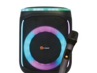 N-Gear FLASHBANGER 606 Karaoke Speaker BT/USB with 1x Wireless Microphone
