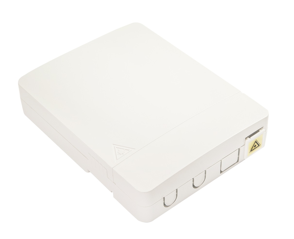 Opton Fiber Termination Box with SC Adapter & Pigtail