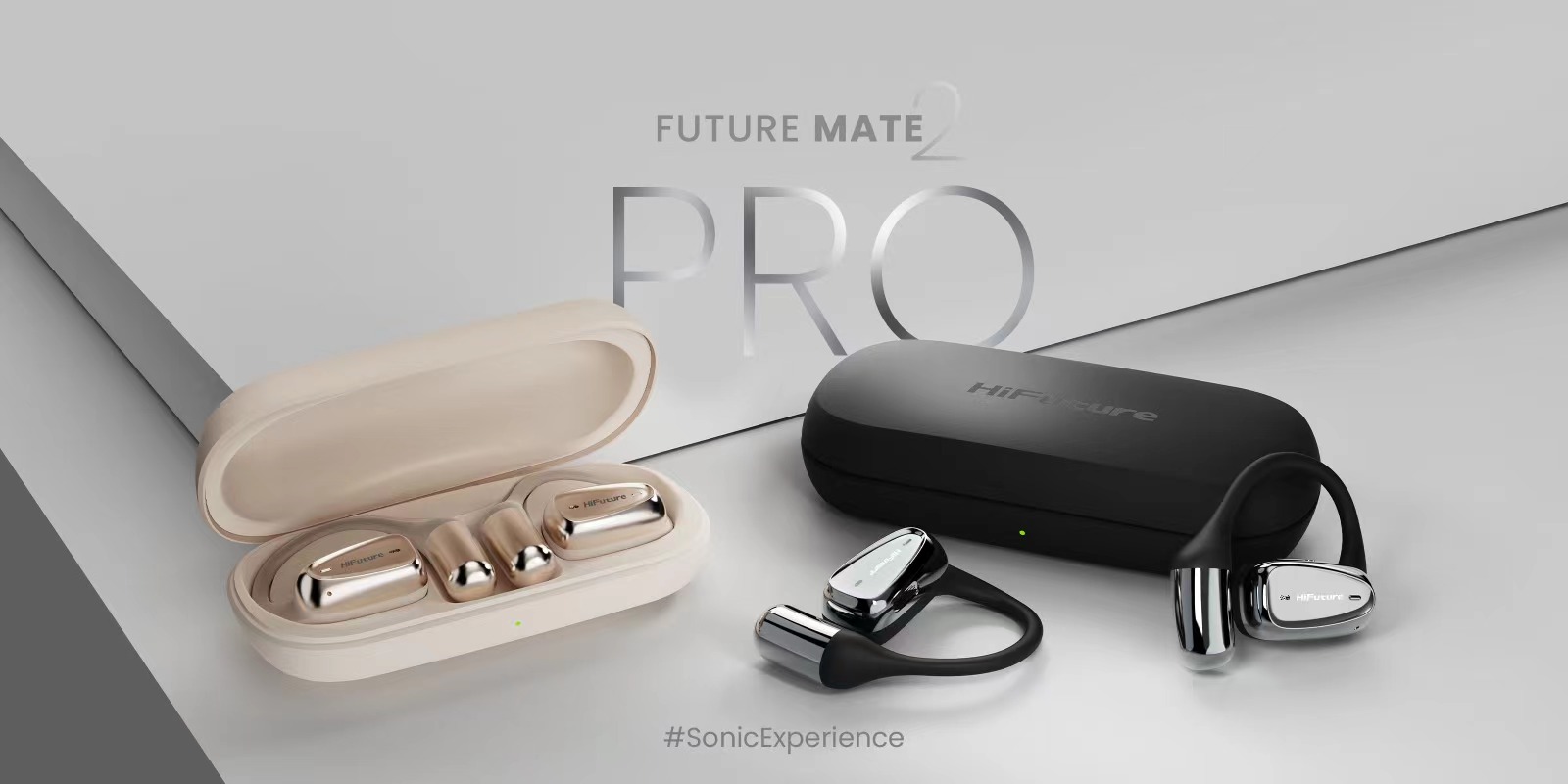 HiFuture Headphones Open Ear FutureMate 2 PRO Black - Image 11