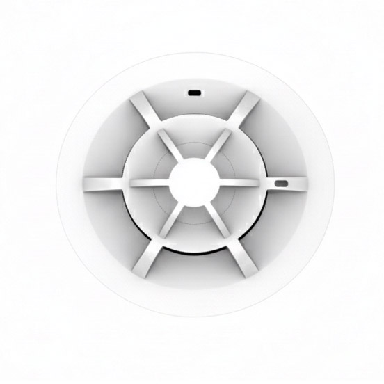 Dahua Conventional Fire Alarm Detector With Base (Smoke & Heat) HY-C135