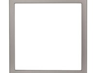 HDL Panel Frame Tile Series 1 Gang Gold Champagne MP1-EC/TILE.48