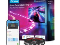 Govee G1 RGBIC Gaming Monitor Light Strip with APP Control for 27"-34" Monitors H6609