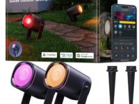 Govee Outdoor Smart Garden Spotlights IP67 RGBICWW H7093311 (2pack)