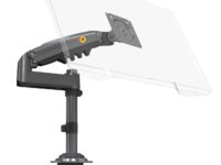 NBMounts H100 Single Arm Gas Desktop Monitor Mount (upgraded version)