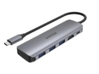Unitek H1107E USB3.1 TypeC Hub 3Port USB3.0/HDMI/100W PD