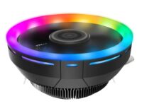 Alseye H120Z 4 PWM Pin CPU Cooler RGB Effect
