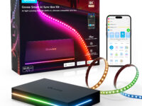 Govee TV AI Sync Box w/Strip Light for 55-65" Max 8K 240HZ (Matter) H8604