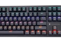 Thunderobot K104 Wired Mechanical Keyboard Blue switch Black