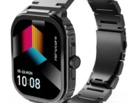 HiFuture Luxury Sport SmartWatch ULTRA 3 Pro Stainless Steel AMOLED Black