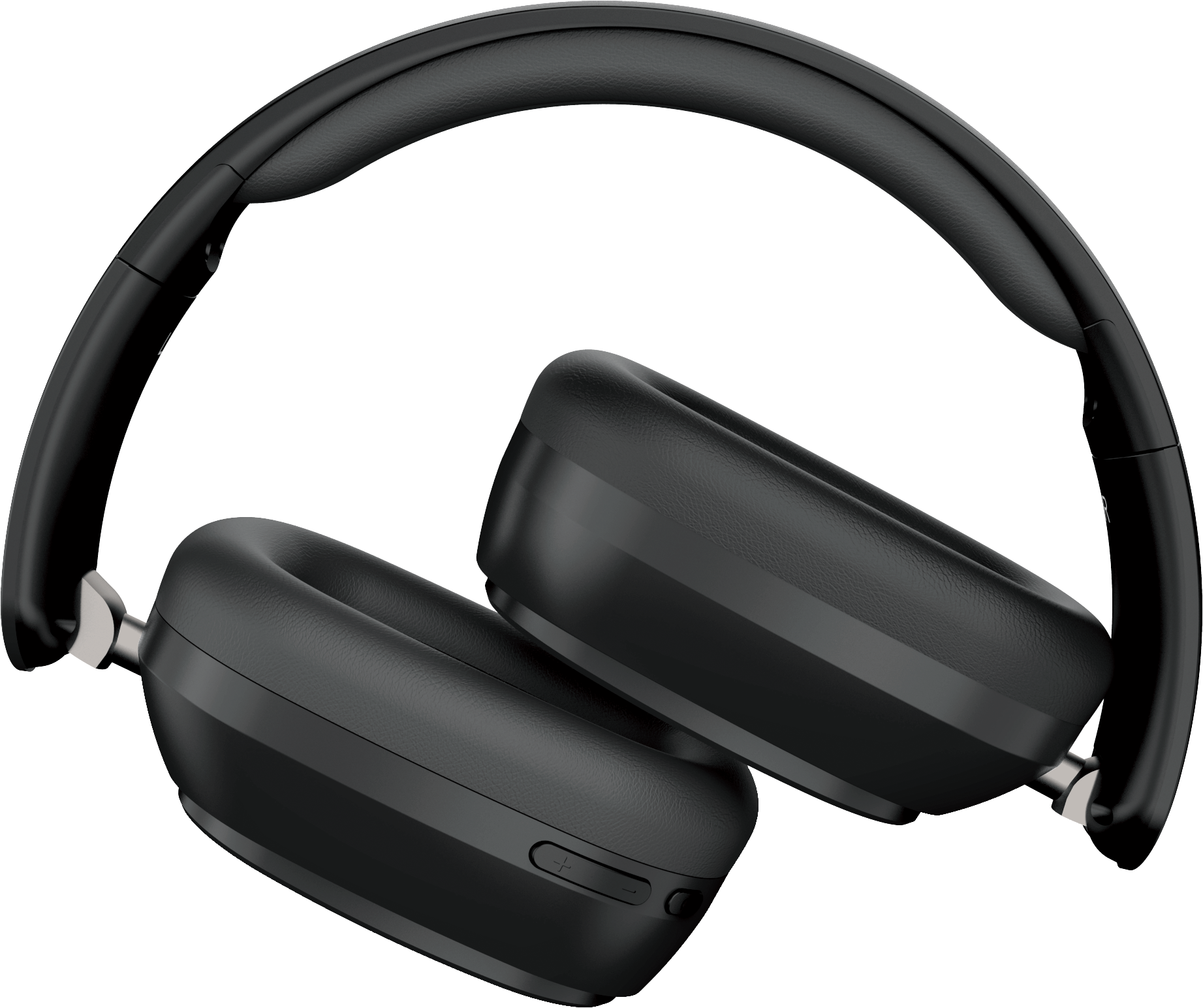 Genius Mobile Headphones Over Ear Bluetooth Foldable HS-820BT Black - Image 4