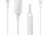 Genius Mobile Headset In-Ear USB-C Inline Control HS-M365 White