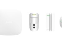AJAX TCP-IP/GSM Alarm Hub2 White Starter Kit