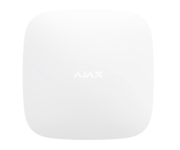 AJAX TCP-IP/GSM Alarm Hub White
