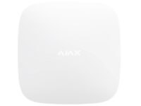 AJAX TCP-IP/GSM Alarm Hub2 Plus White (Supports 4G Sim Card-Video Verification Sensors)