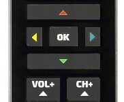 Superior HOTEL PC Programmable Universal TV Remote Control (without MENU button)
