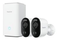 Reolink HUB Home Hub Kit with 2x Argus Series B310 + 128GB SD Card