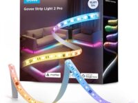 Govee LED Light Strip RGBICWW Smart WiFi & BT w/Protective Coating 5m (Matter) H61F5
