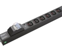 NETPRO PDU 6-Way 1U with Circuit Breaker 10A NP-CPDU6I-CB IEC