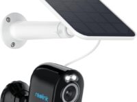 Reolink BUNDLE 5MP ARGUS 3 Pro Camera (Black) + Solar Panel (25649 + 24757)