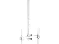 GBC TV Ceiling Mount 40x40 50kg 56-91cm up to 80" White TCM-3280