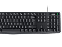 Genius KM-170 Wired Keyboard-Mouse Set English