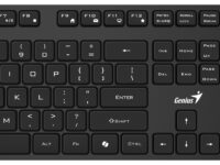 Genius Keyboard-Mouse Set Wireless AI+Voice Typing KM-8216S English