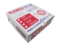 Kuwes CAT5E UTP Pure Copper Outdoor 100m Black