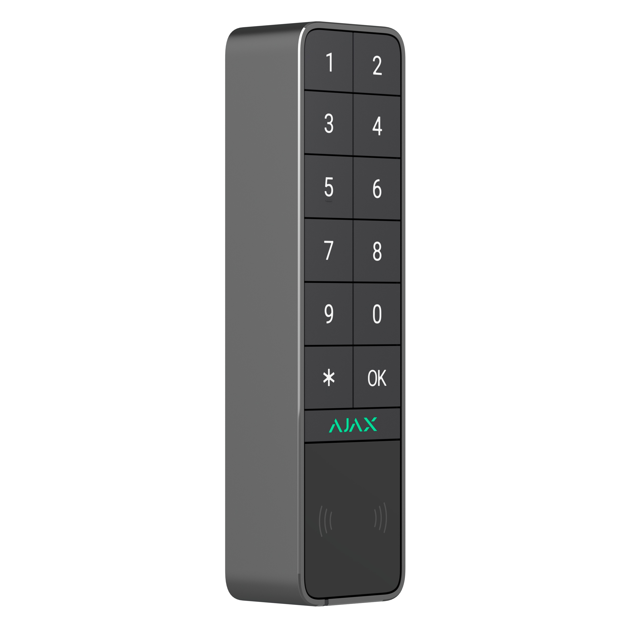 AJAX BASELINE Keypad Outdoor Graphite