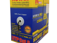 Kuwes CAT6 TURBO6E OUTDOOR Pure Copper Cable 24AWG 305m