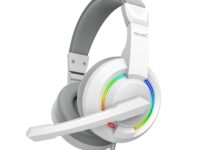 Armaggeddon PULSE 1 Chroma Gaming Headset 3.5mm 2.1 40mm White