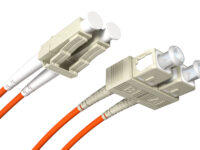 Opton Fiber Patch Cord LC/-SC MM 50/125UM Duplex OM2 2.0m