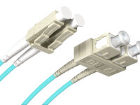Opton Fiber Patchcord LC/UPC-SC/UPC OM3 MM Duplex 2.0m