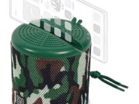 SonicGear AudioBox 2GO-Dock100 Portable BT/FM Speaker with Dock Camo