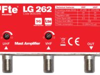 FTE LG262 LTE2 UHF/VHF Mast Amplifier 24dB