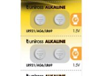 Uniross Alkaline-Coin LR921 AG6 LR69 Battery (10pack)
