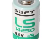 Saft Lithium 14250 1/2 AA Battery Thionyl Chloride (1pc)