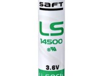 Saft Lithium Thionyl Chloride LS14500 AA 3.6V Battery (1pc)