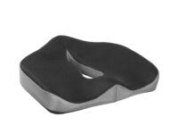 Lumivida Ergonomic Seat Cushion for Tailbone with Memory Foam & Anti-Slip Bottom RSC01-1