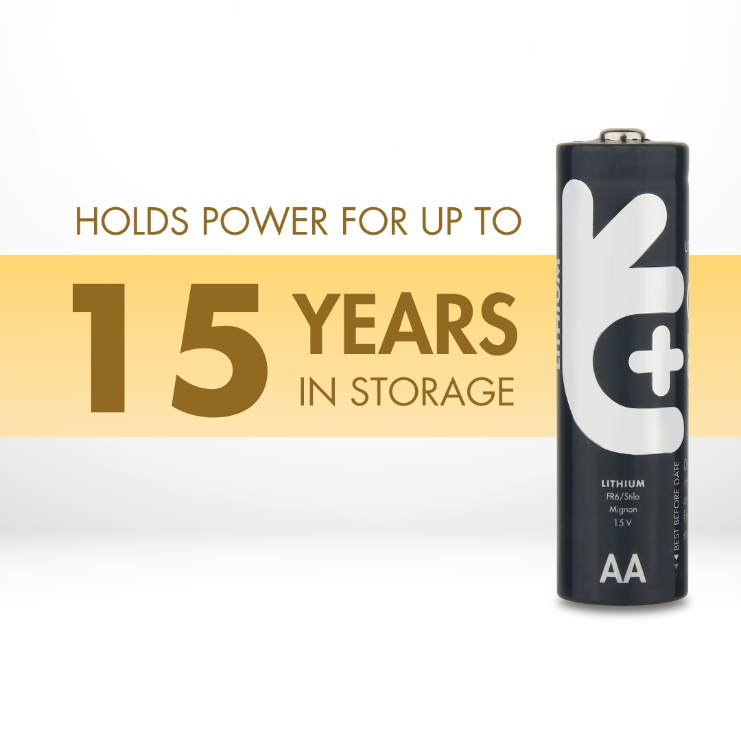 Uniross Lithium Ultra AA Batteries (2pack) - Image 6