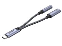 Unitek MC USB-C to 3.5mm Audio + PD60W M205A