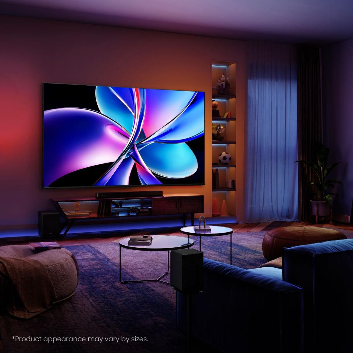 Hisense 50E7Q PRO 50'' 4K Smart QLED TV 144 HZ - Image 2