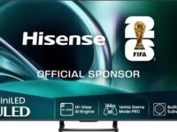 Hisense 75U7Q 75'' 4K Smart QLED MINI LED 144hz TV
