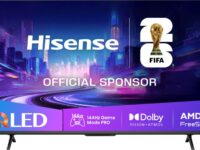 Hisense 50E7Q PRO 50'' 4K Smart QLED TV 144 HZ