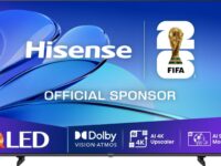 Hisense 75E7Q 75'' 4K Smart QLED TV