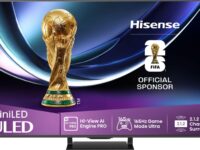 Hisense 55U7Q PRO 55'' 4K Smart QLED MINI LED 165hz TV