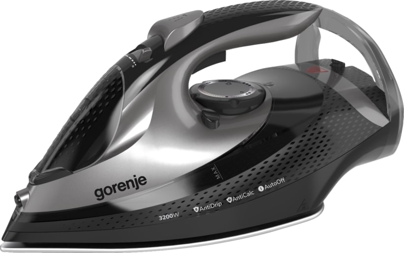 Gorenje Iron Steam Ceramic 3250W 40g/min 420ml SIH3200BKS