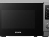 Gorenje Kitchen Microwave Oven 700W 20L 8 Programs Digital Screen MO20A3T4 Titanium