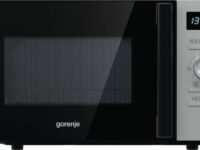 Gorenje Kitchen Microwave Oven 800W + Grill 1000W 20L 11 Programs Digital Screen MO20A4XH Inox